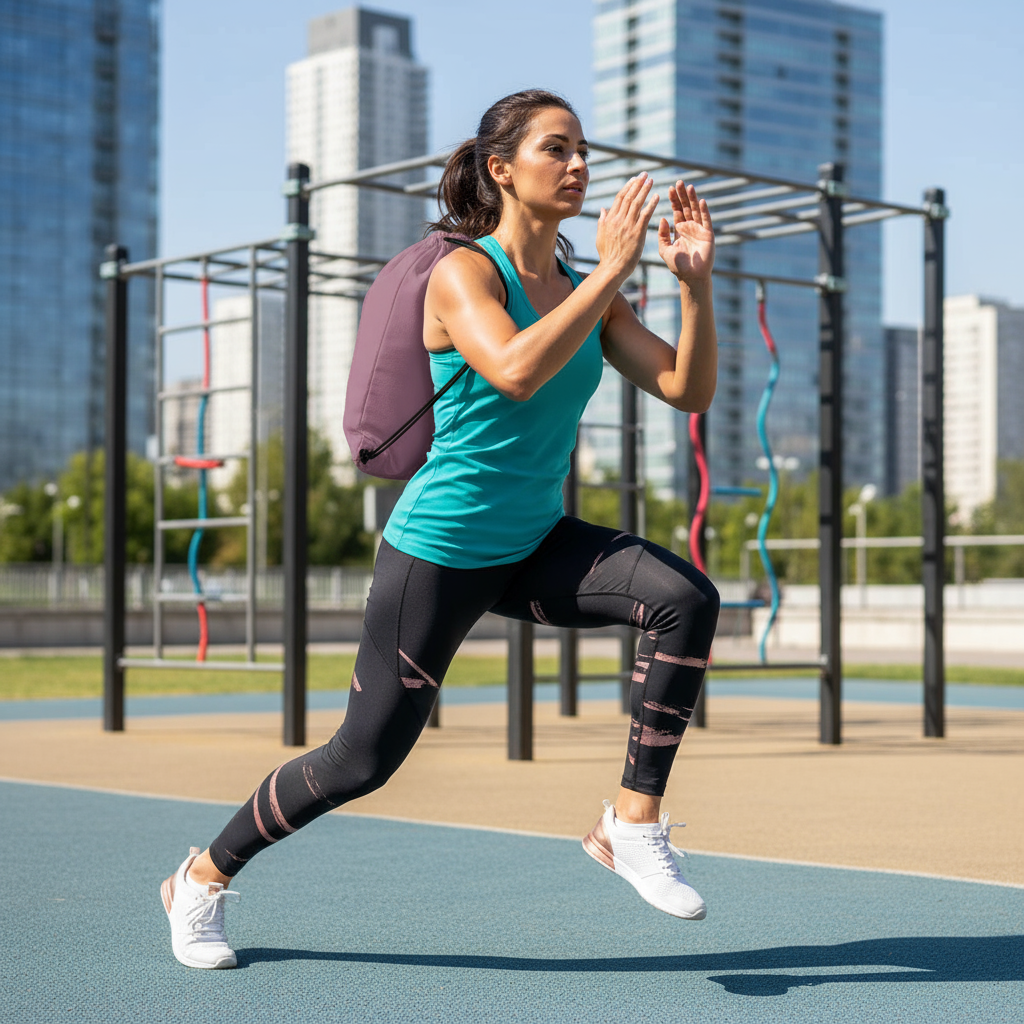 Scène D rose fitness