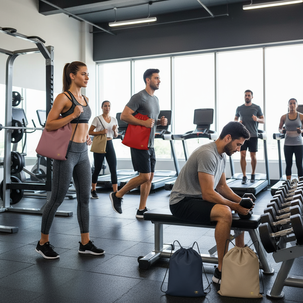 Scène gym variantes