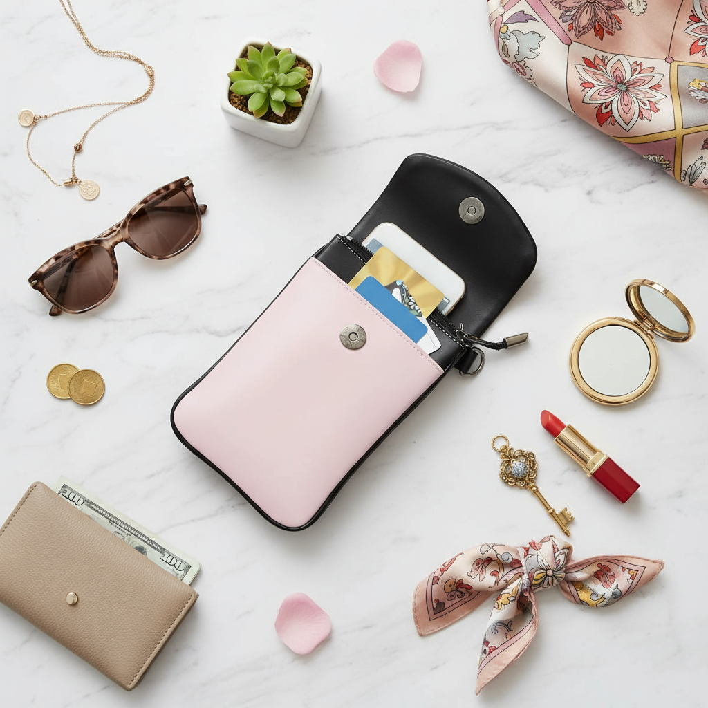 Vue plongeante flat lay