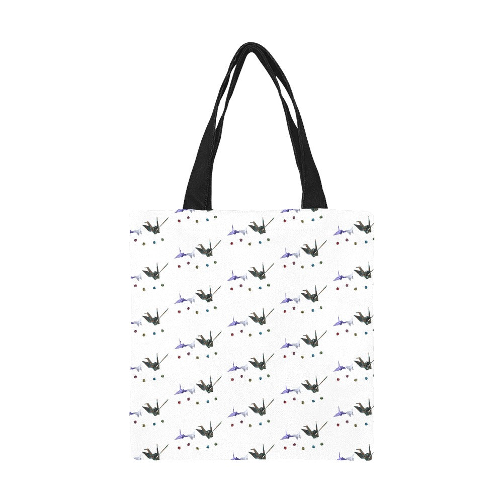 Petit Sac Fourre-Tout En Toile - motifs 