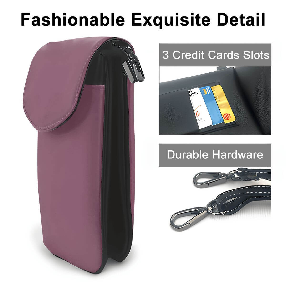 Classic Colors Cell Phone Crossbody Handbag