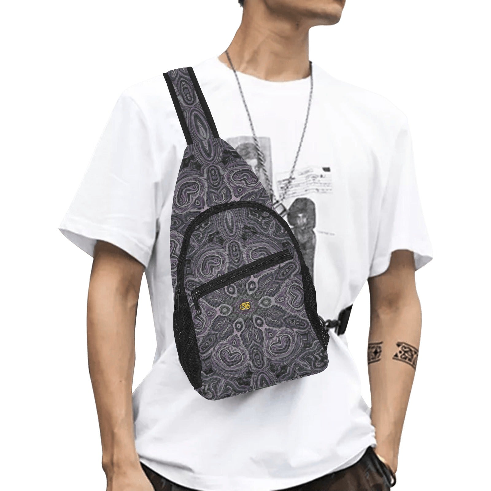 Sac De Poitrine Motifs Bagaléa