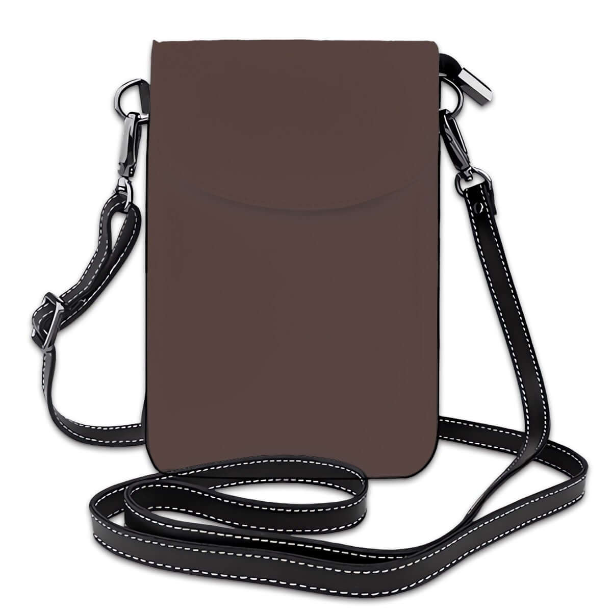 Sac À Main À Bandoulière Pour Téléphone Cellulaire Coloré en cuir PU, design moderne et pratique, idéal pour la mode.