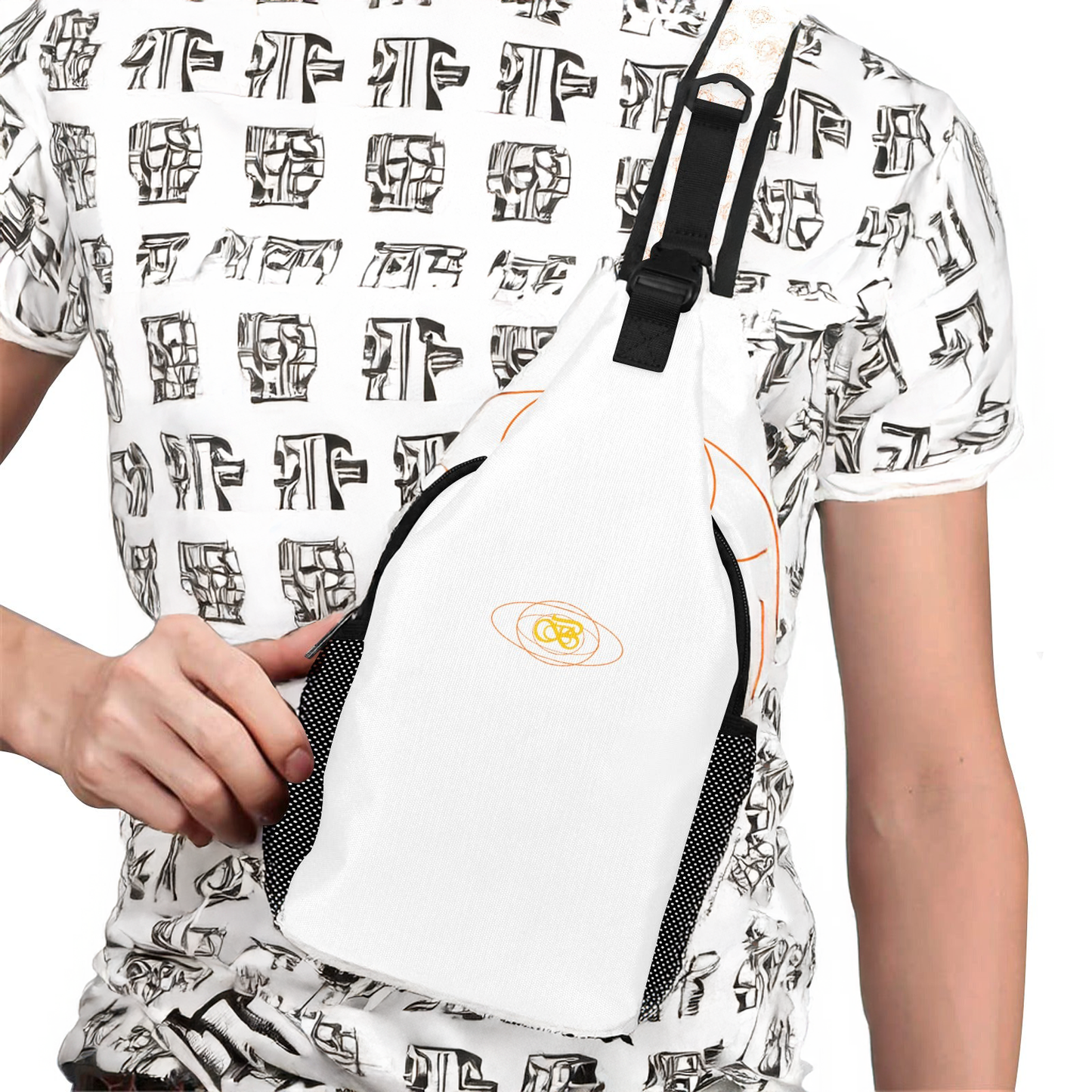 Sac de poitrine différents coloris Inkedjoy