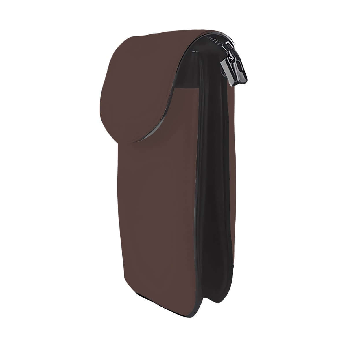 Sac À Main À Bandoulière Pour Téléphone Cellulaire Coloré en cuir marron avec design élégant et pratique.