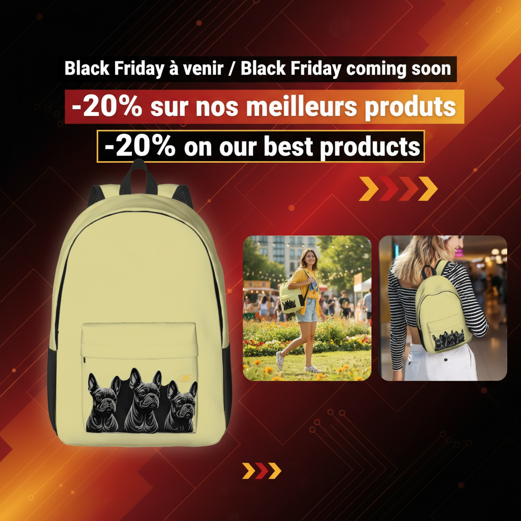 Bannière Black Friday Bagaléa