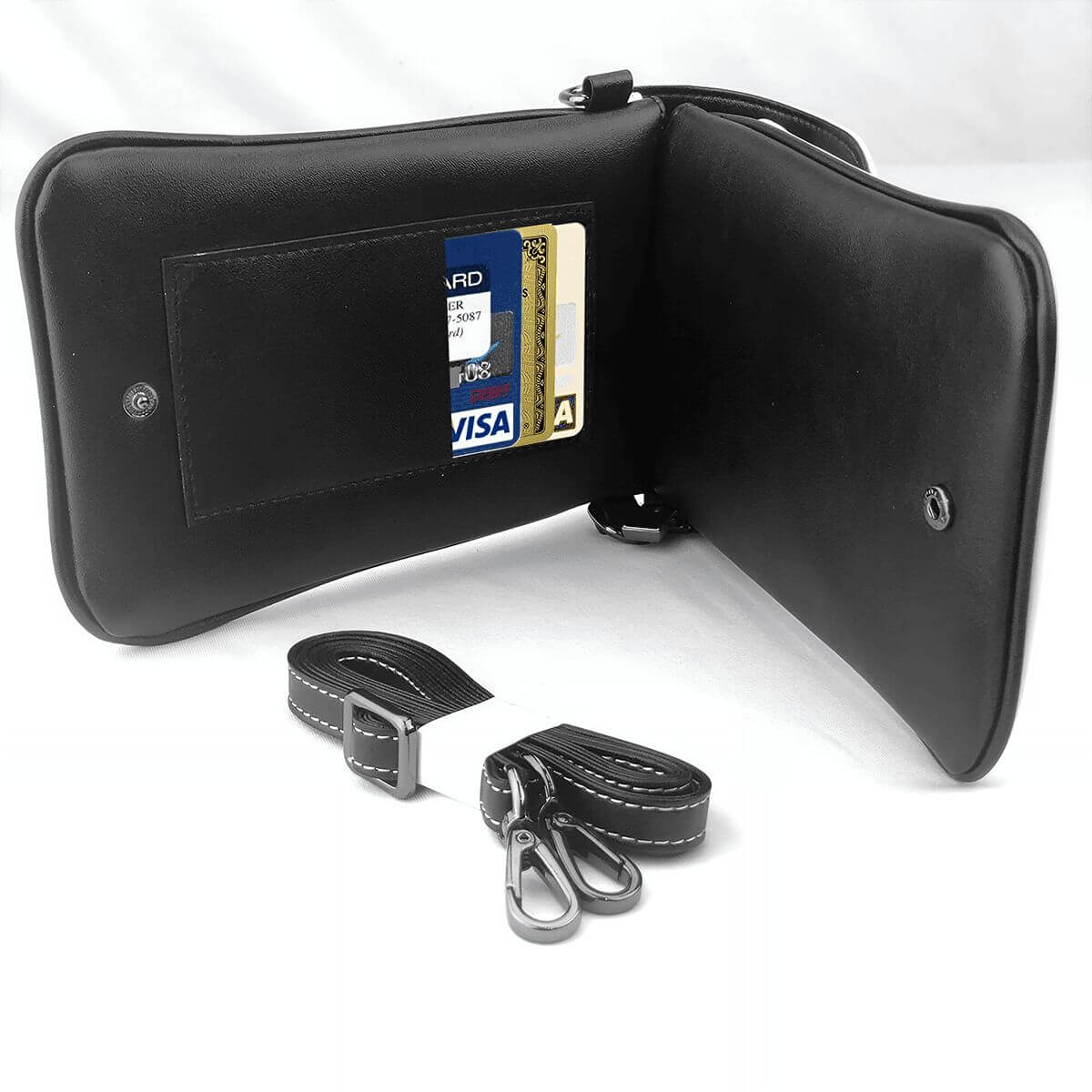 Sac téléphone mains libres, idéal pour voyager léger. Rangez votre smartphone et vos essentiels avec style et sécurité.